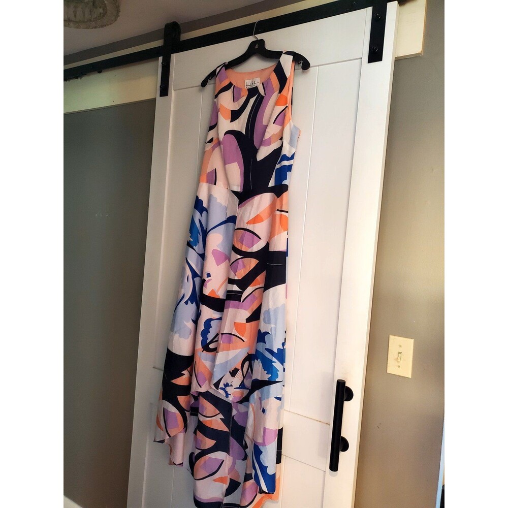 Nicole Miller New York High Low Dress Size 14 - Picture 1 of 11